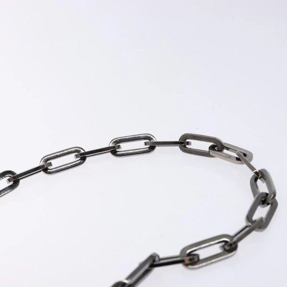 GUCCI Chain Shoulder Bag Velor White 007 2033 1705 Auth 138324 - Picture 9 of 16